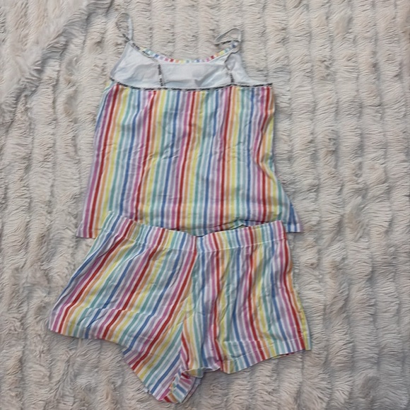 Calvin Klein Striped Pajama Set –Size M | Cotton | Cute & Cozy Sleepwear | - Picture 7 of 9